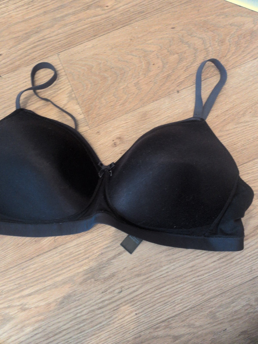 Marks And Spencer 38c Black Full Cup Padded And Wired Bra