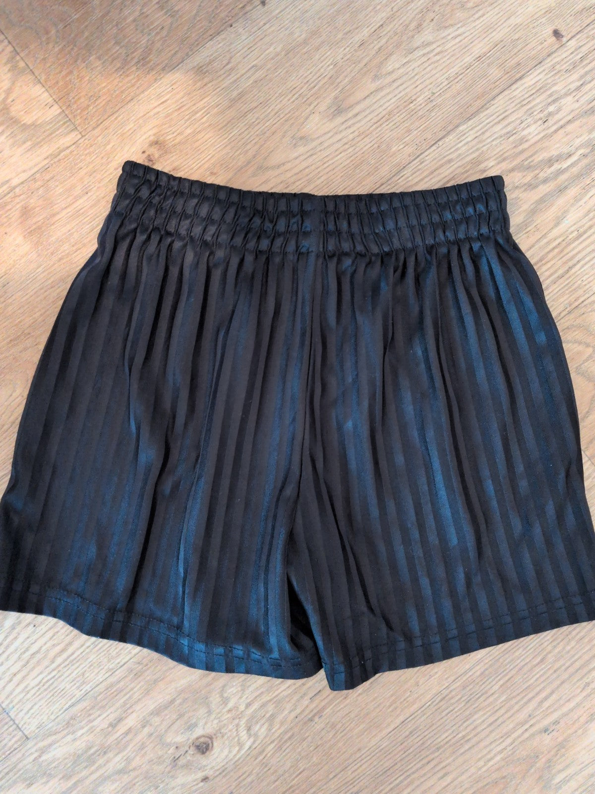 George 7-8 Years Black Pe Shorts