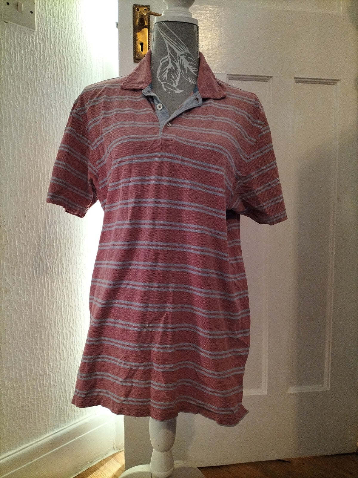 Mens M&S Size Medium Short Sleeved Polo