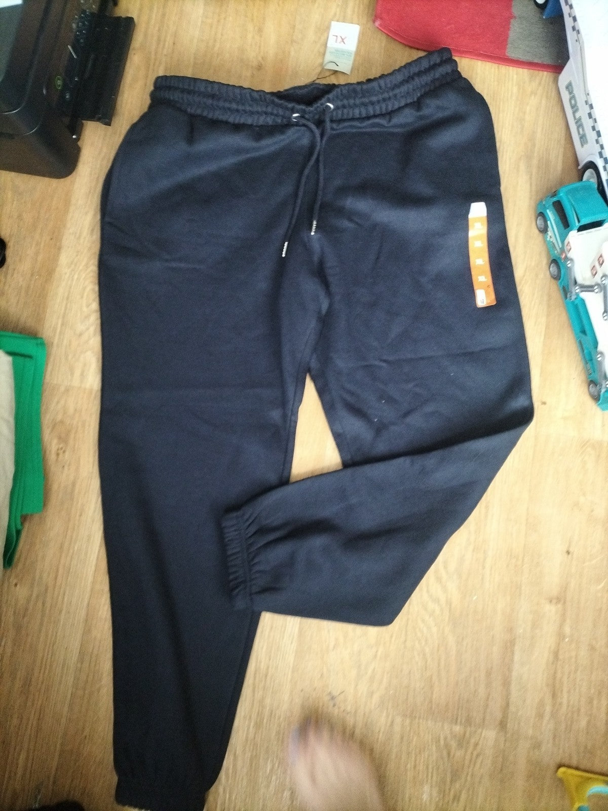 Brand New Mens Primark Size XL Black Joggers