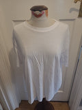 Mens Primark Size XL Regular Fit Whiye Round Neck Tshirt