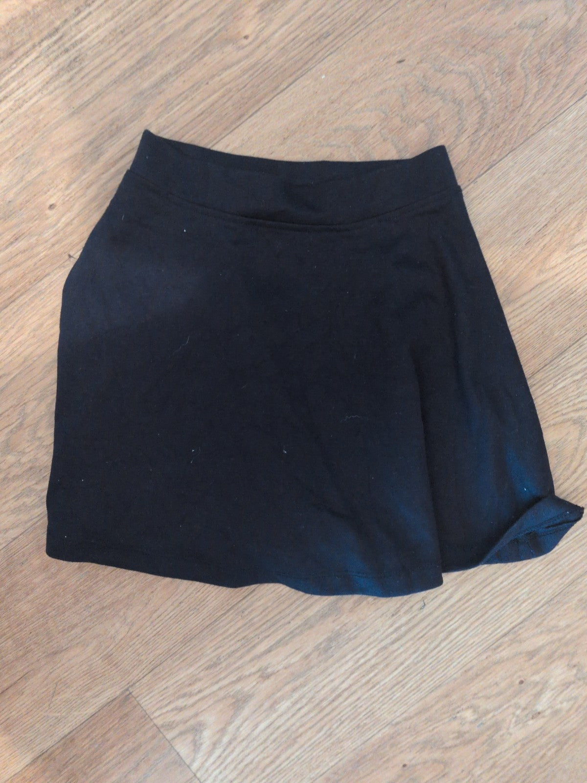 Tu 5 Years Black School Skirt