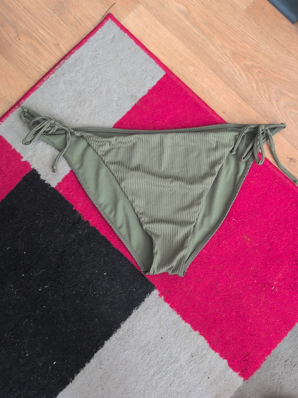 Primark 2XL Khaki Green Bikini Bottoms