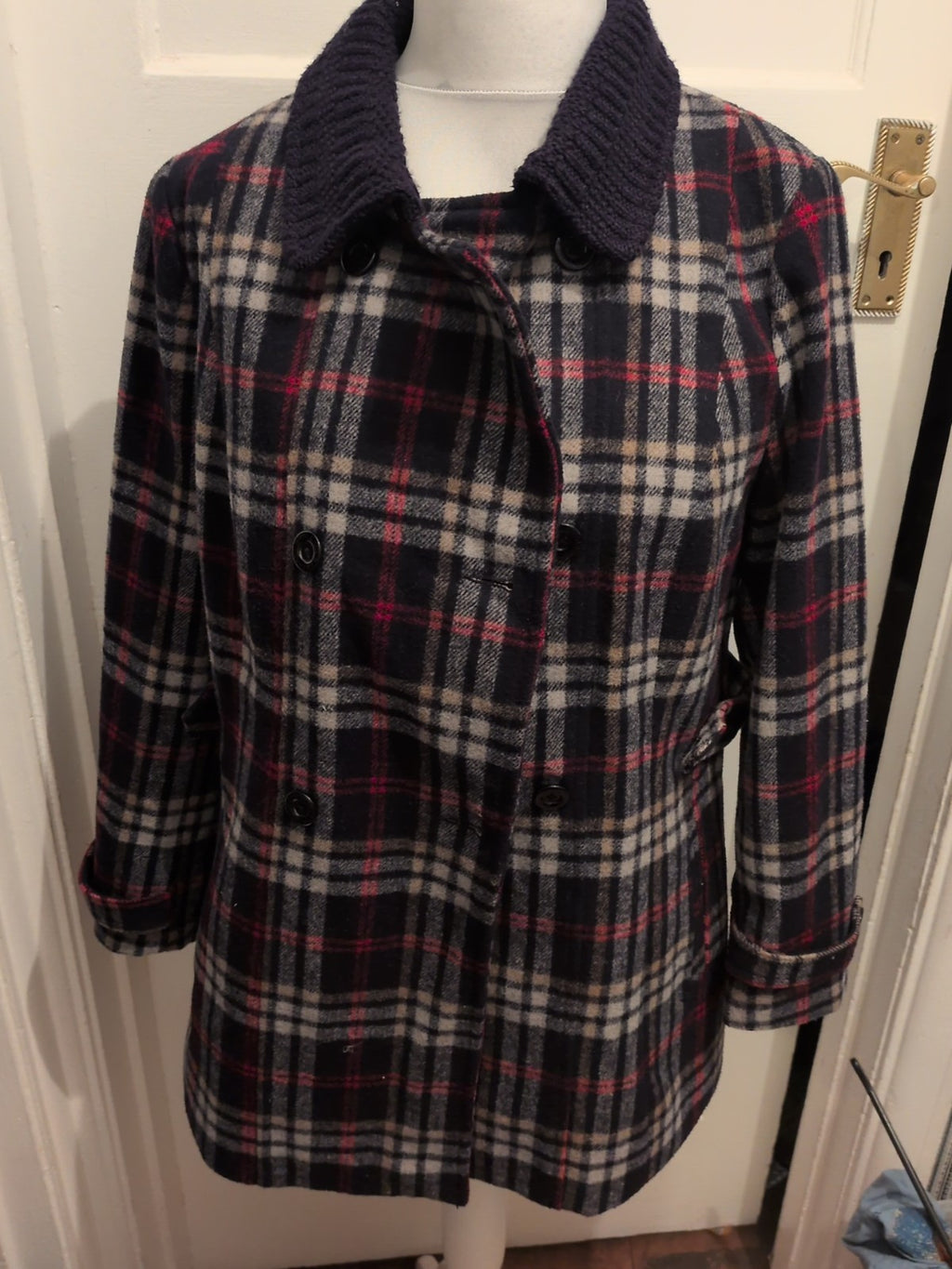 Mantaray Large Check Jacket Ladies