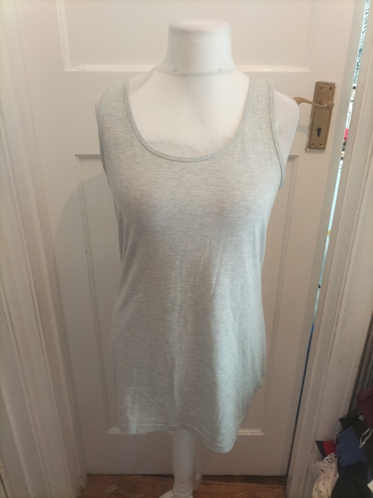Papaya 16 Grey Sleeveless Vest T-shirt