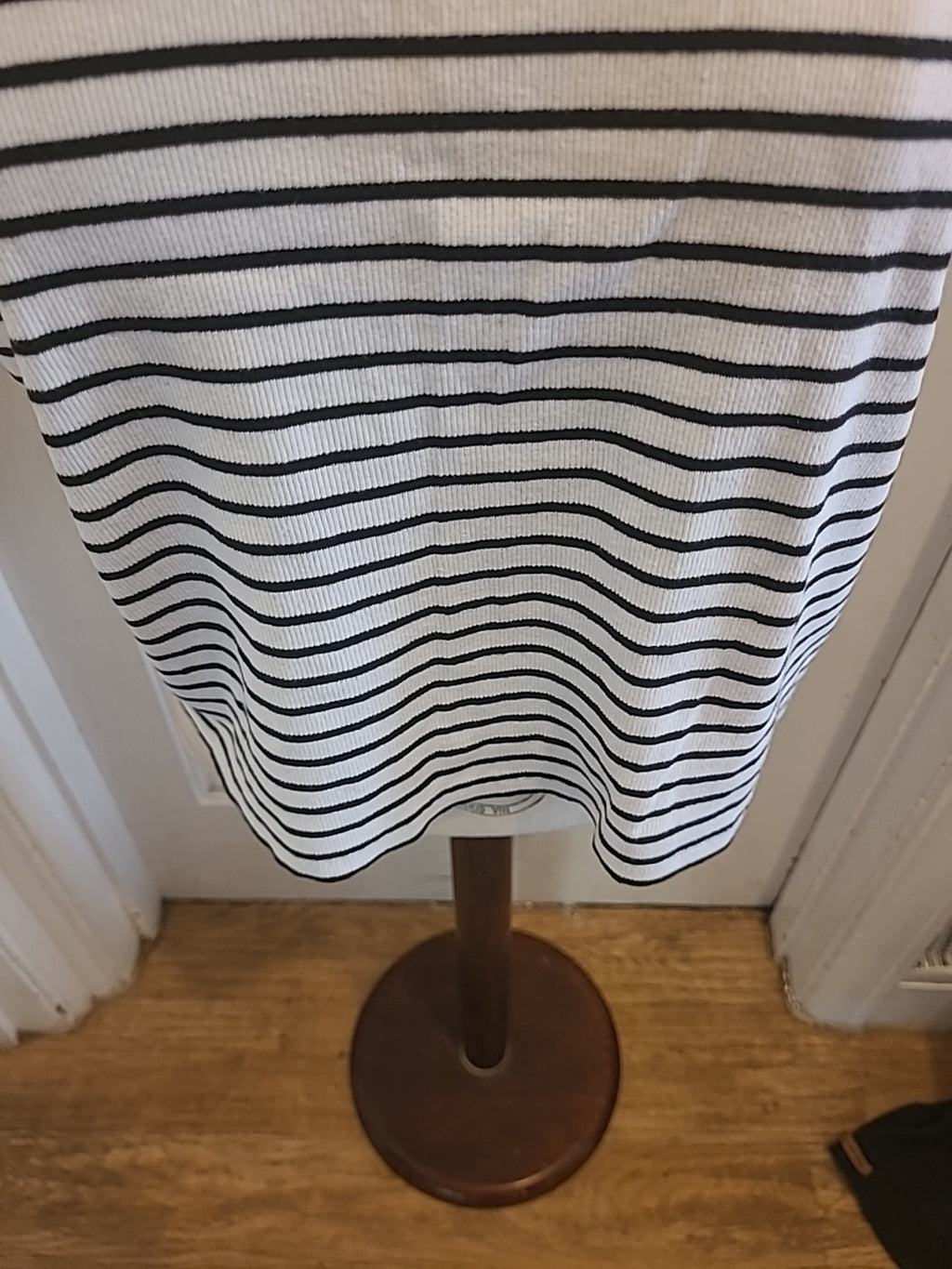 Ladies Primark Size 22-24 Striped Rib Crop Vest