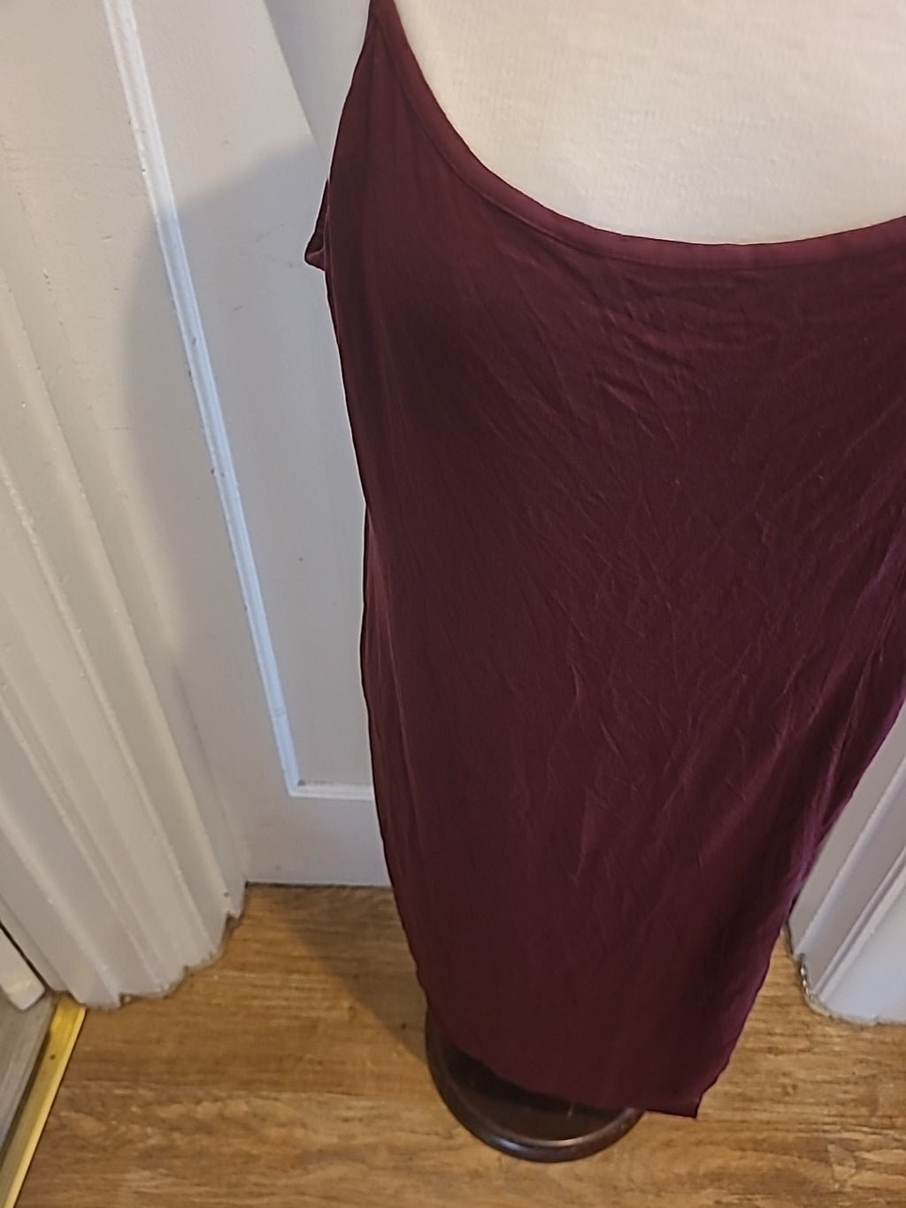 Ladies Size Medium Purple Sleeveless Dress
