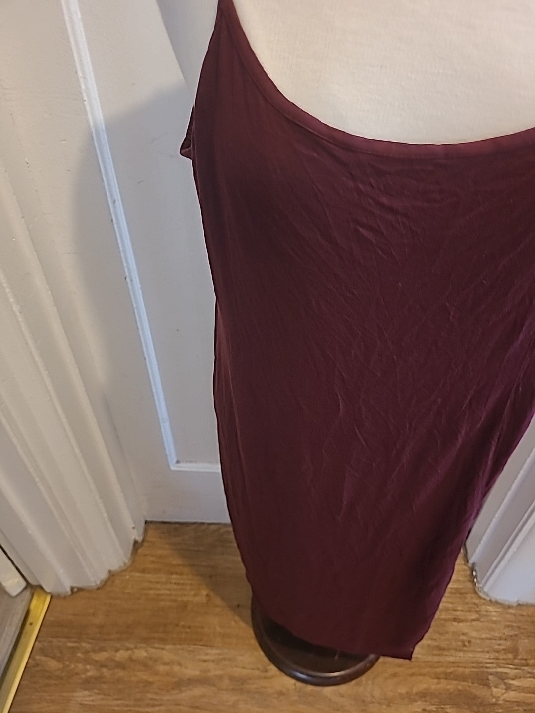 Ladies Size Medium Purple Sleeveless Dress
