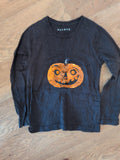 Nutmeg 4-5 Years Black Sequin Halloween Long Sleeve T-shirt
