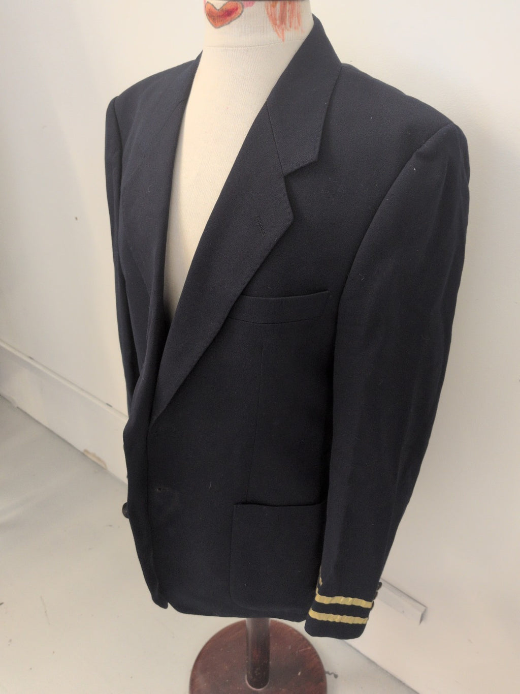 Odermark 42short Navy Suit Jacket