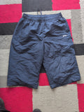 Slazenger XL Dark Navy Elasticated Swim Shorts