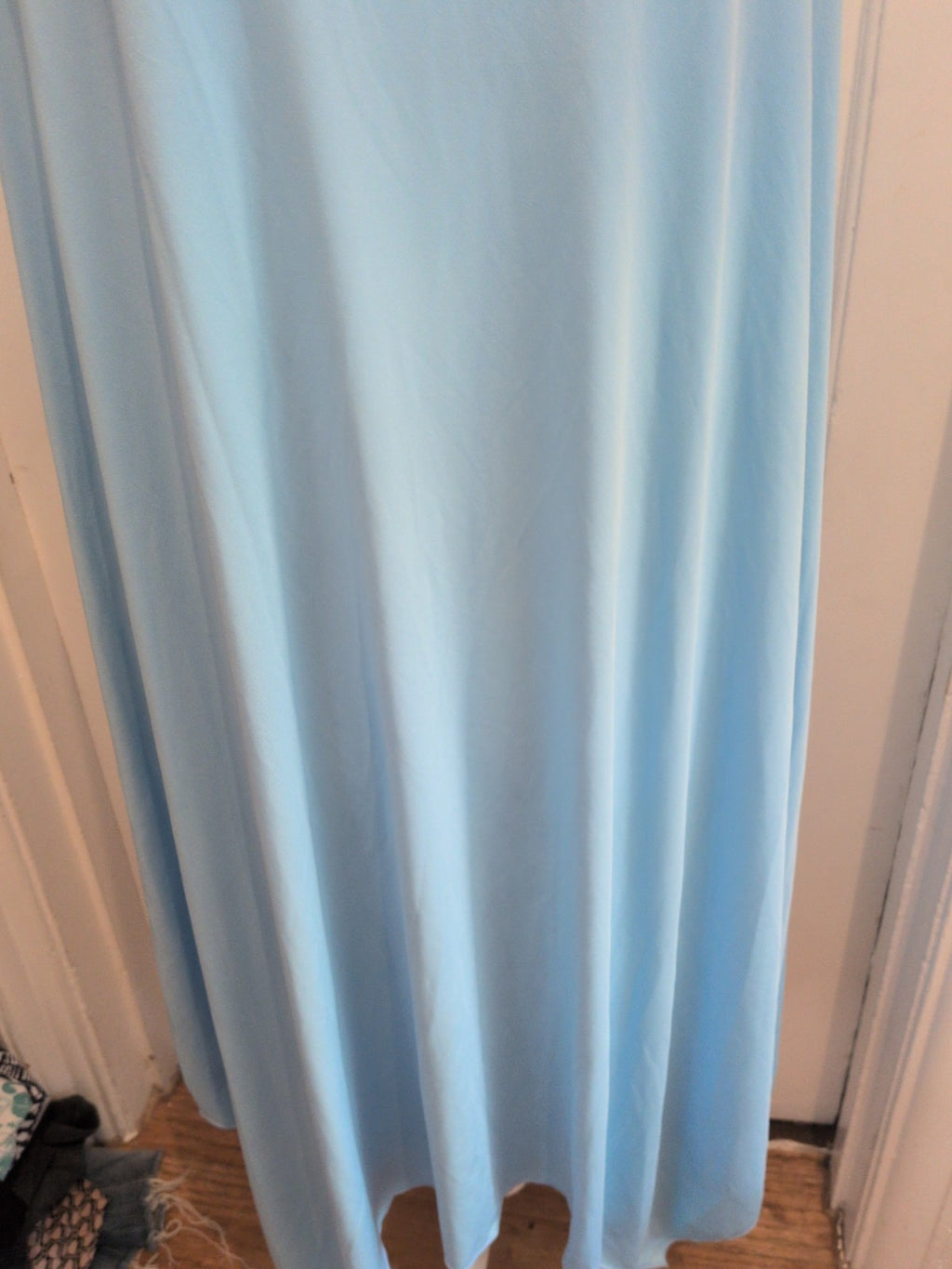 Shein 3XL Pale Blue Sleeveless Dress