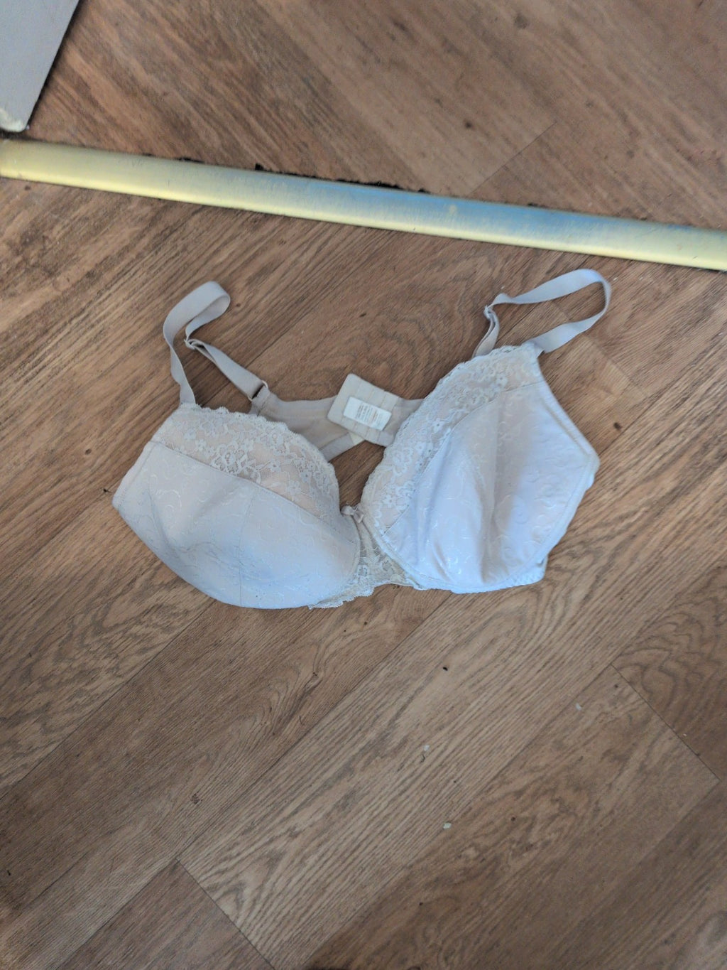 George 40F Neutral Padded Unwired Bra