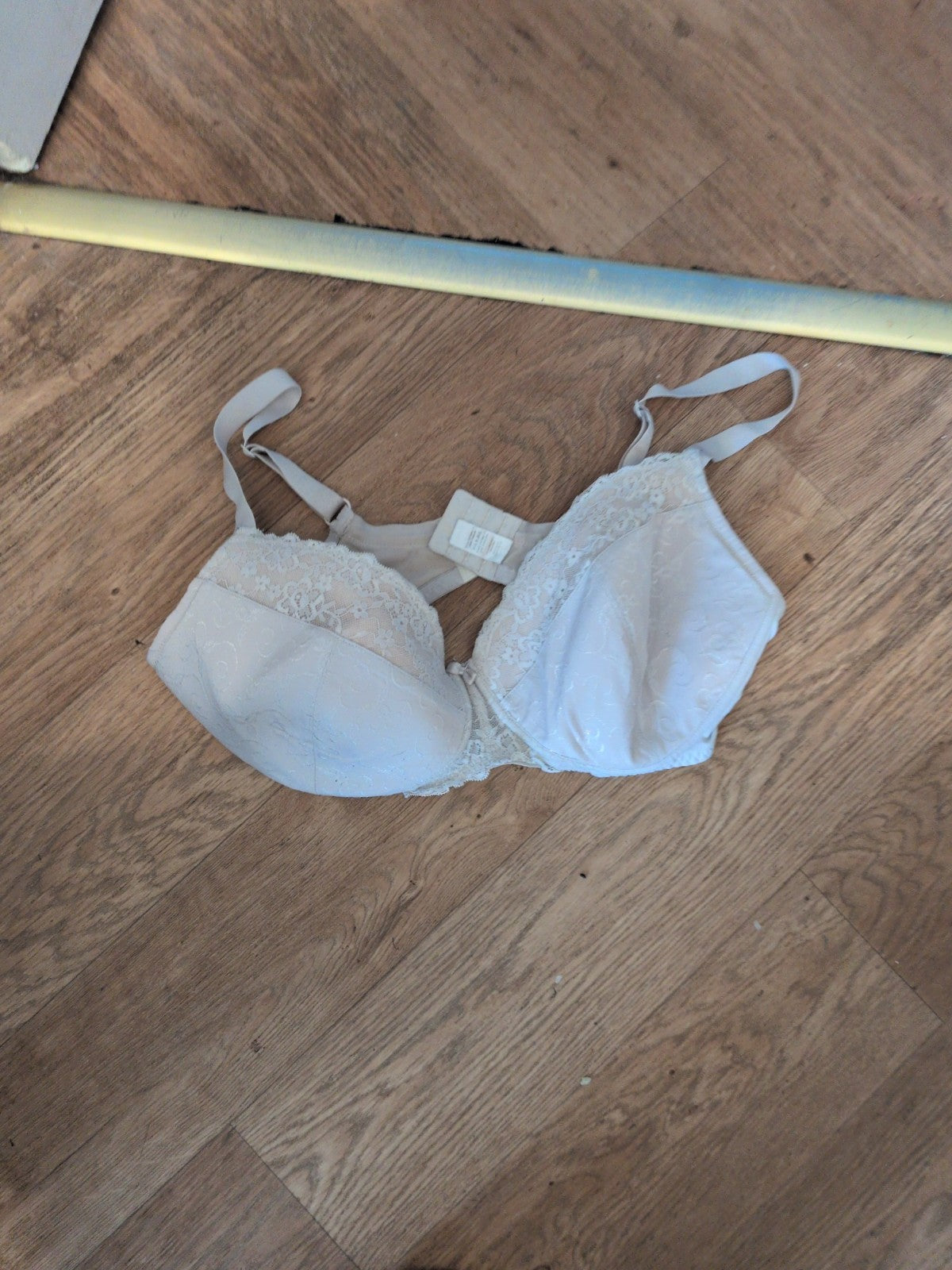 George 40F Neutral Padded Unwired Bra
