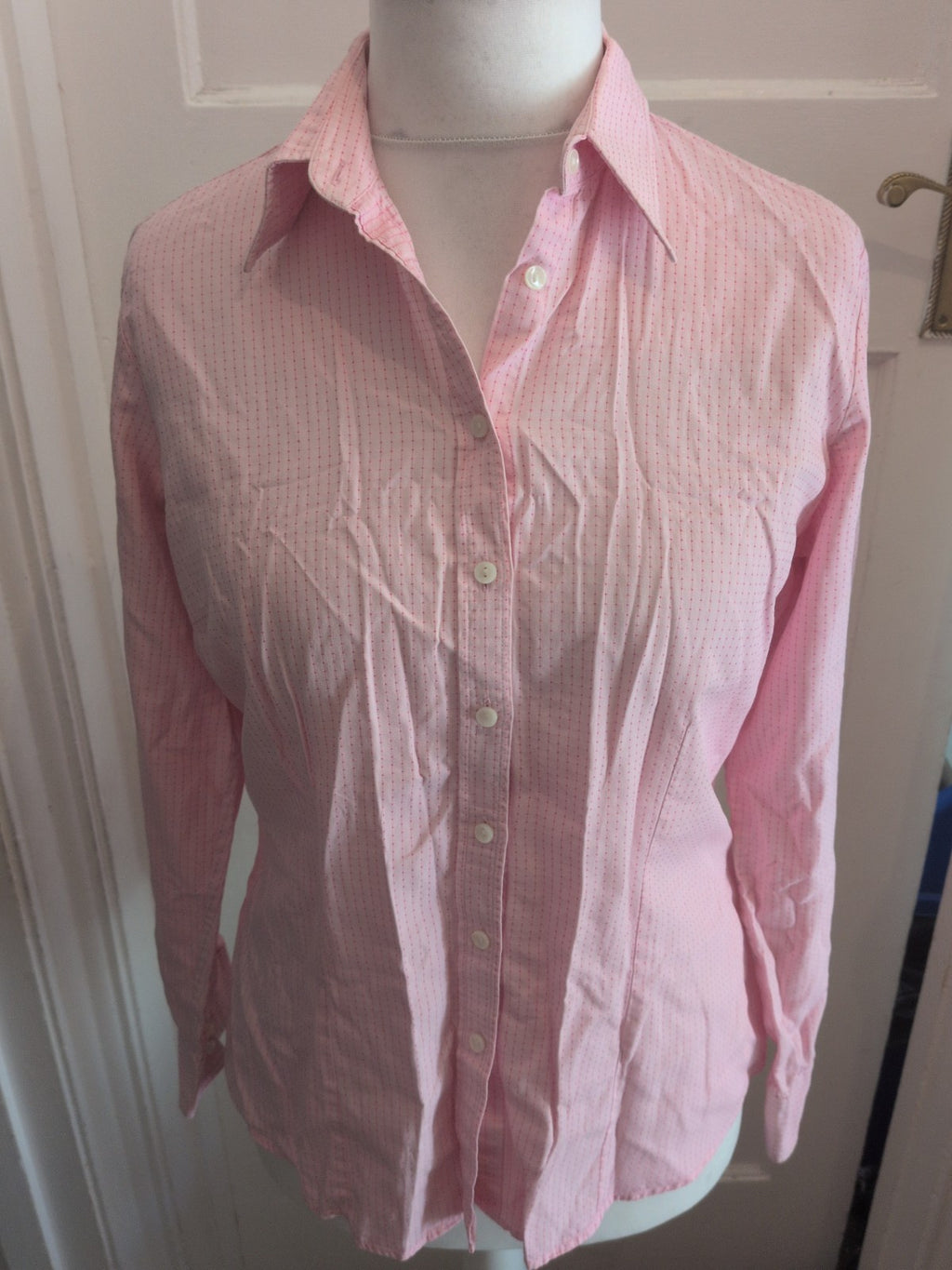 Charles Tyrwhitt 16 Pink Buttoned Shirt