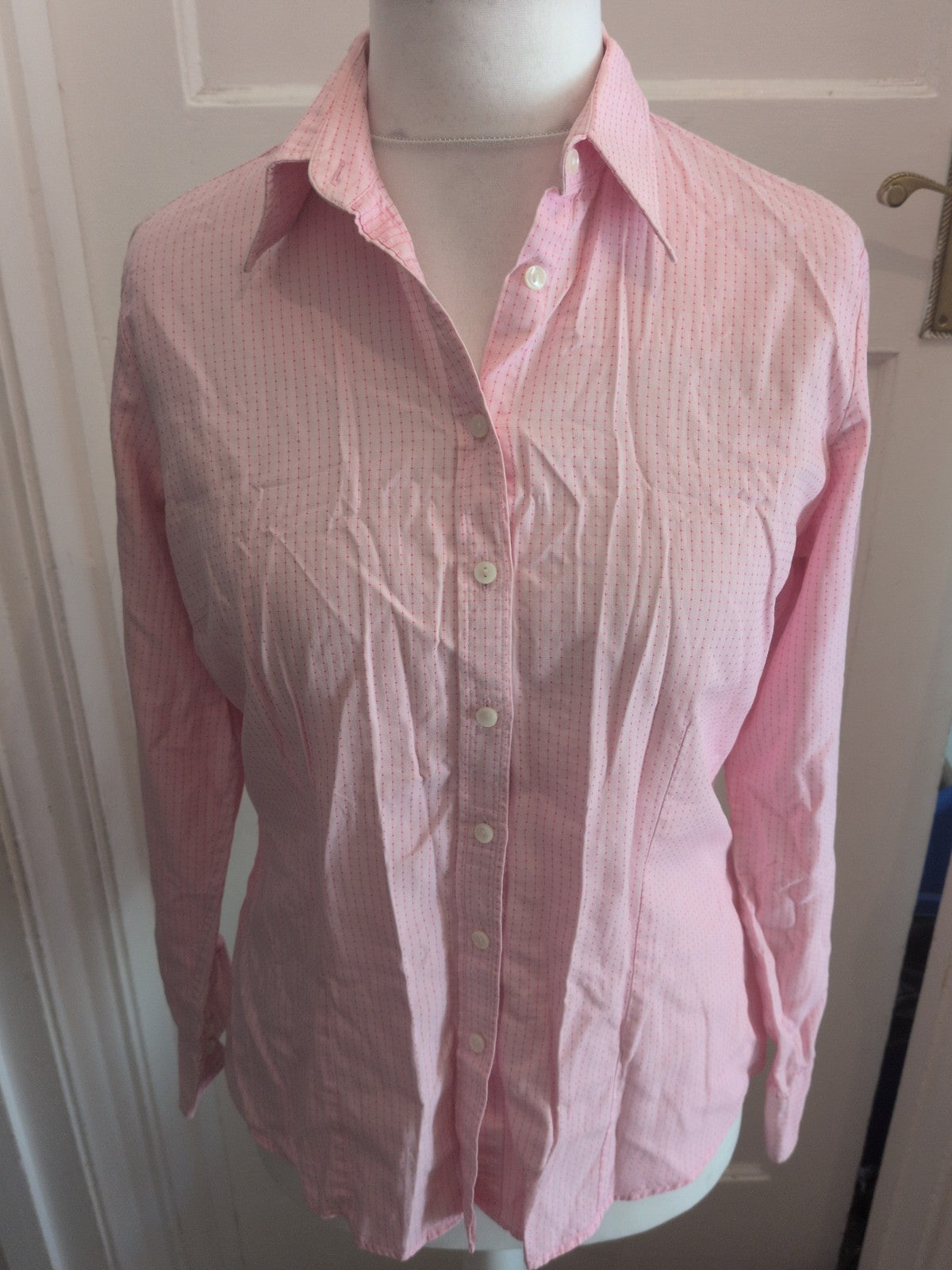 Charles Tyrwhitt 16 Pink Buttoned Shirt