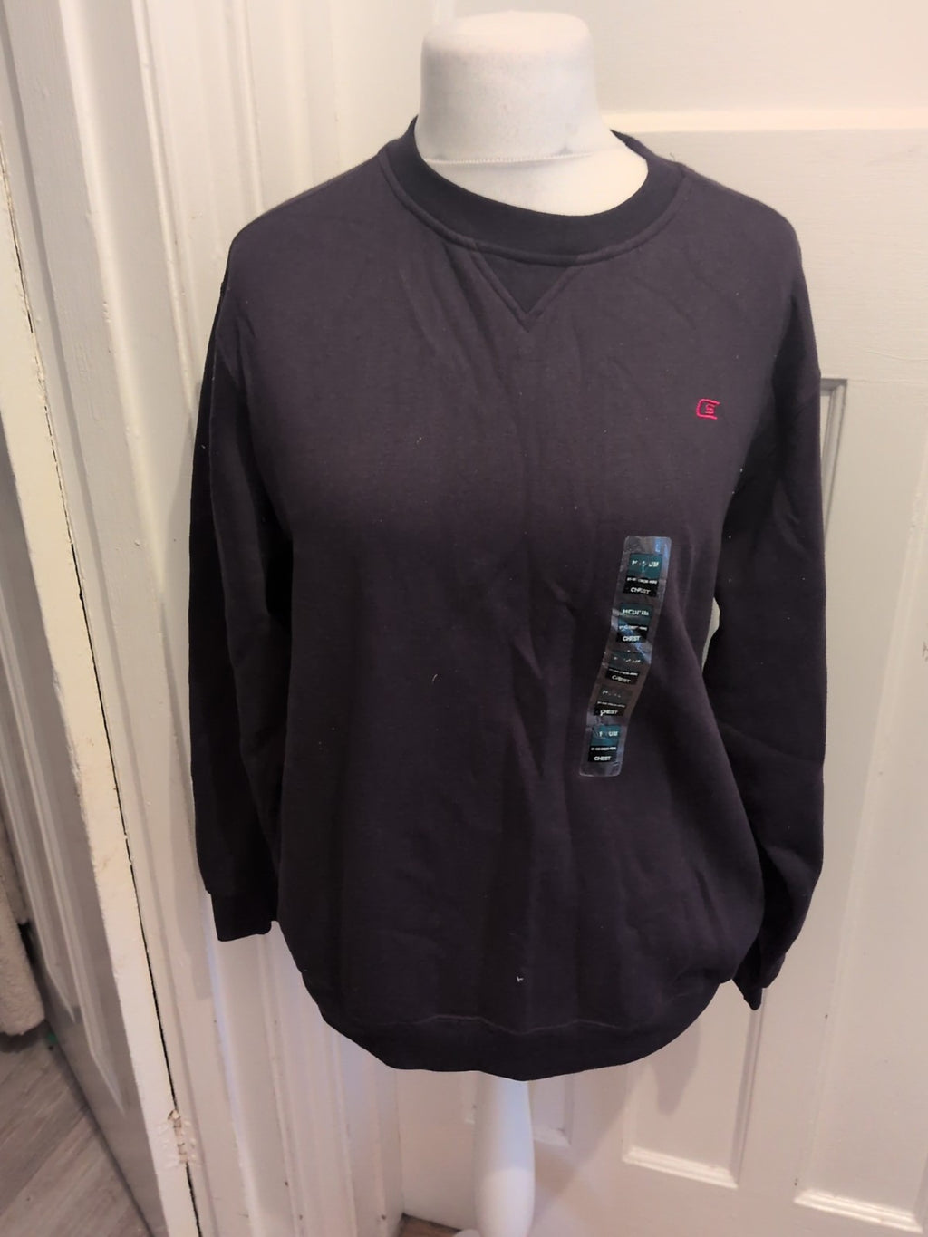 Brand New CS Active Medium Navy Long Sleeve Jumper