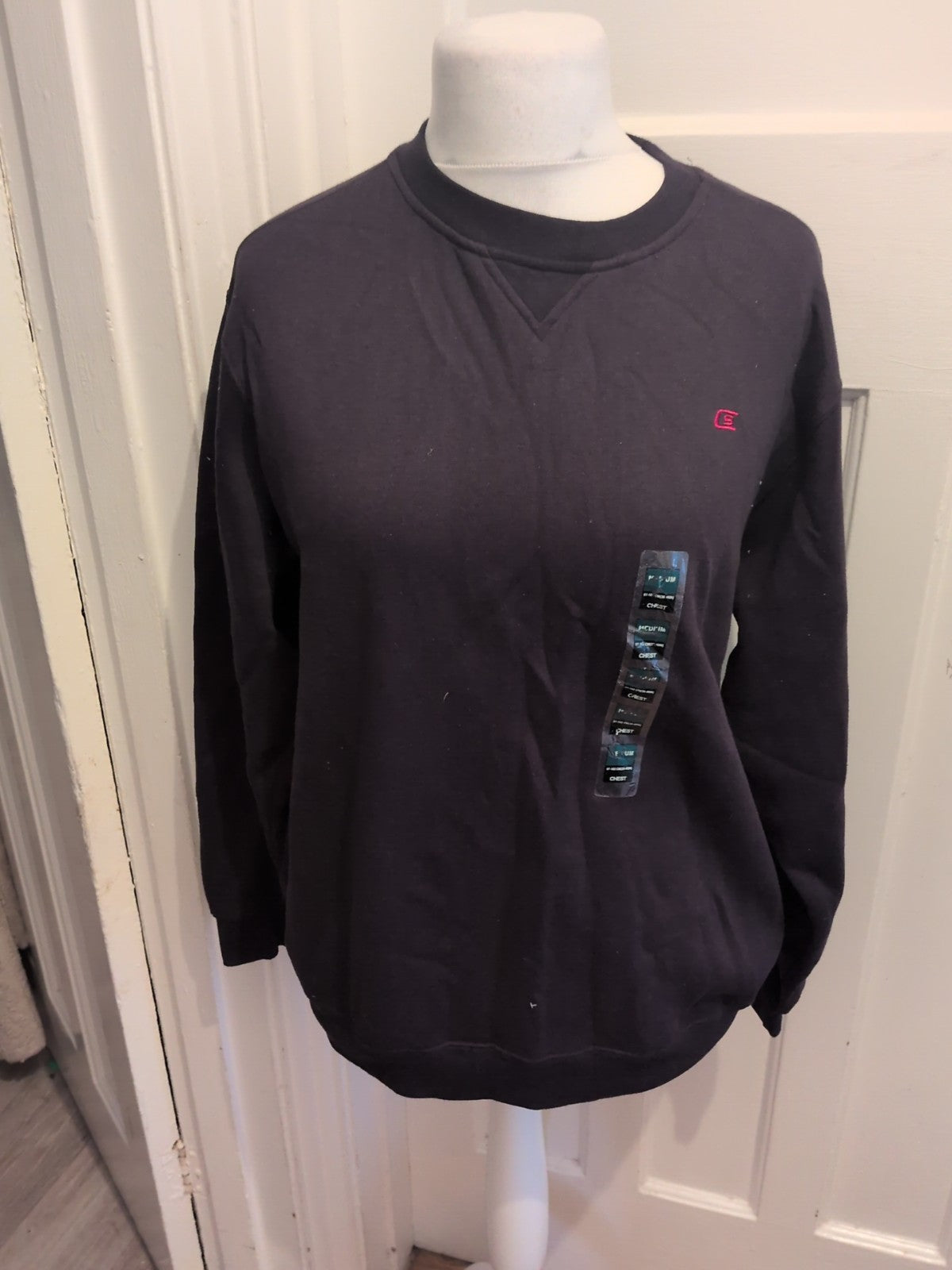 Brand New CS Active Medium Navy Long Sleeve Jumper