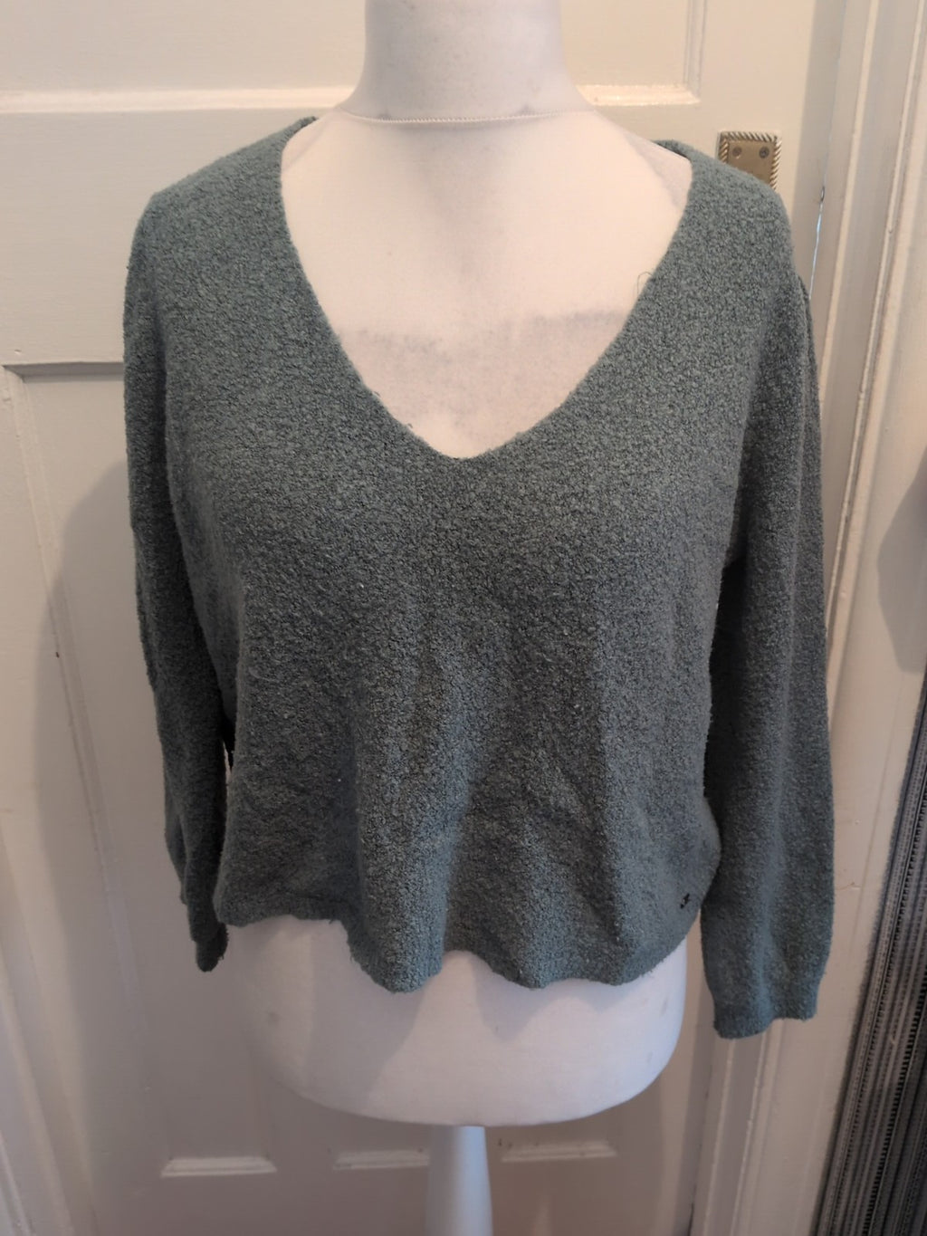 Pull Medium Teal Long Sleeve Jumper