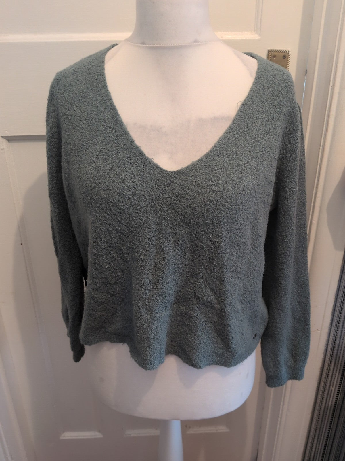 Pull Medium Teal Long Sleeve Jumper