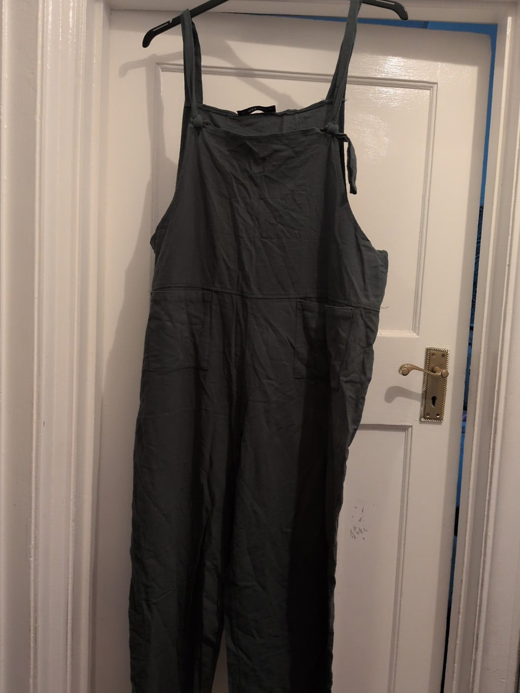 Zanzea 2XL Green Sleeveless Jumpsuit