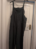 Zanzea 2XL Green Sleeveless Jumpsuit