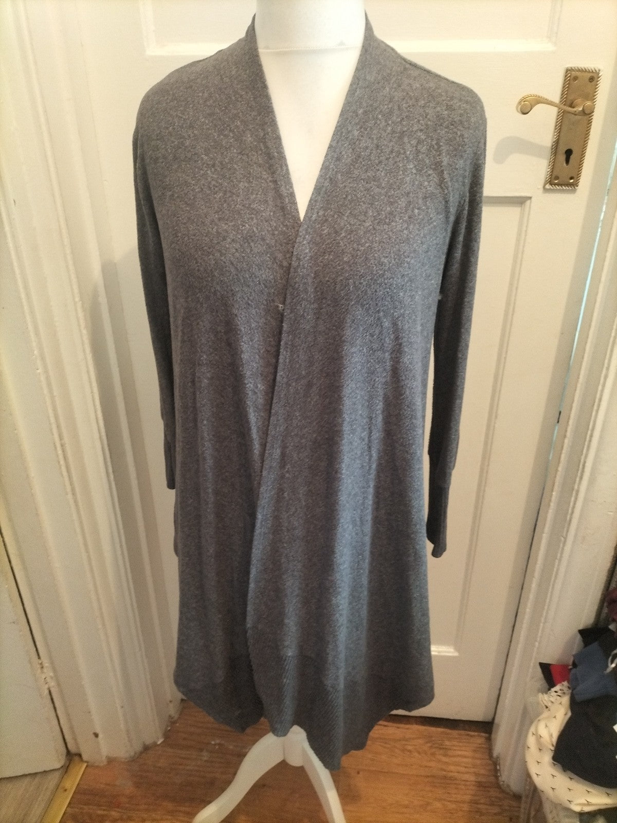George Small Grey Long Sleeved Cardigan