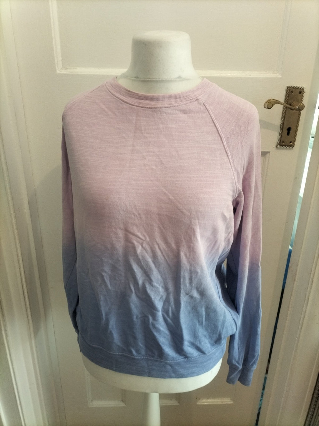 M&S Collection 10 Lilac Blend Purple Long Sleeve Blouse