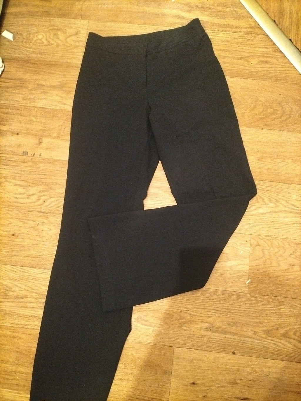 Ladies Trutex Size 24r Navy Trousers