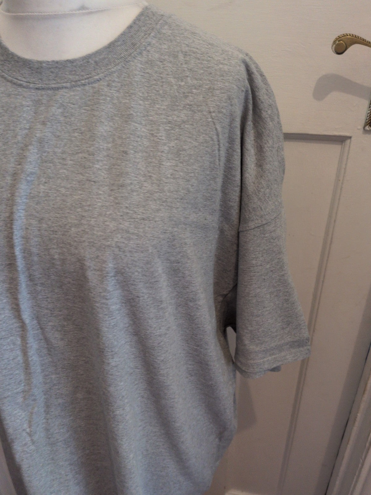 Gildan 4XL Grey Short Sleeve T-shirt
