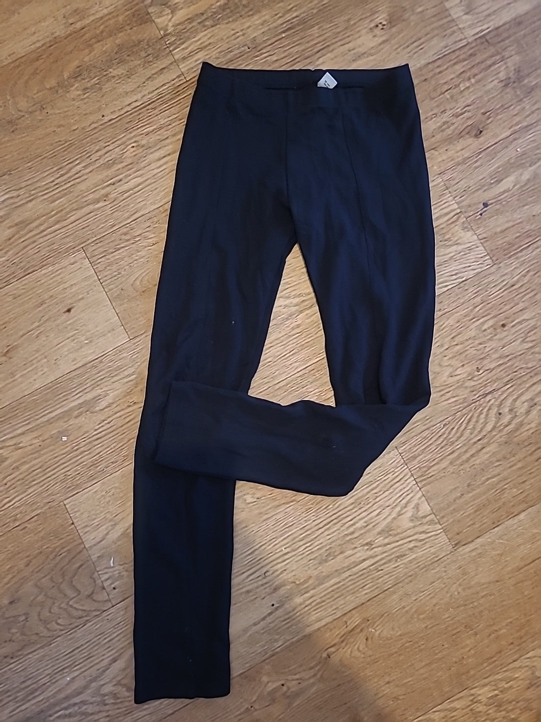 Girls 10 Years Tu Black Leggings
