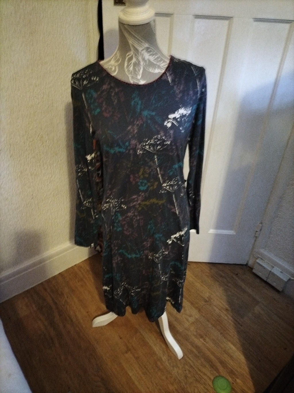 Ladies Mistral Size 10 Multi Floral Dress