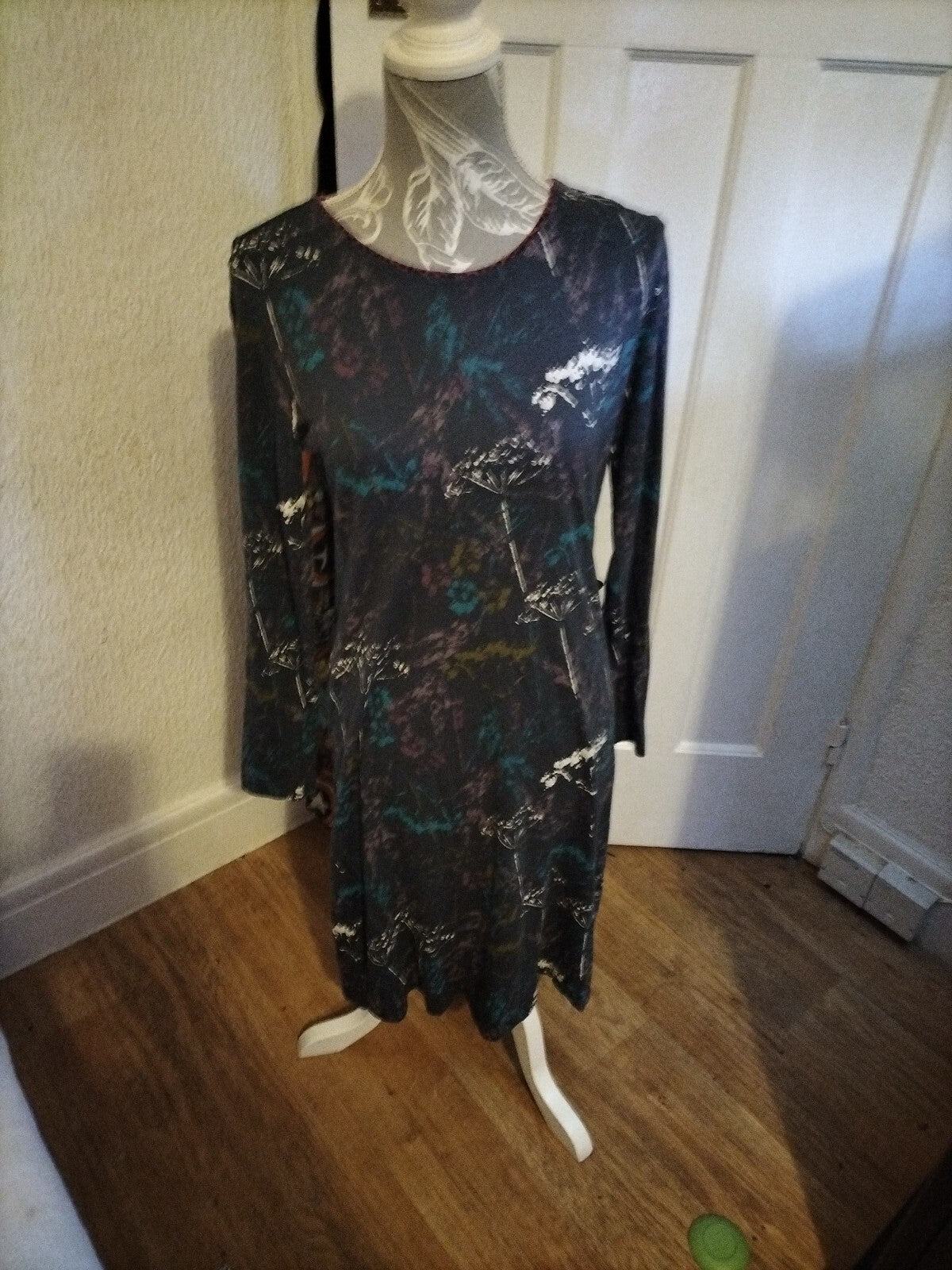 Ladies Mistral Size 10 Multi Floral Dress