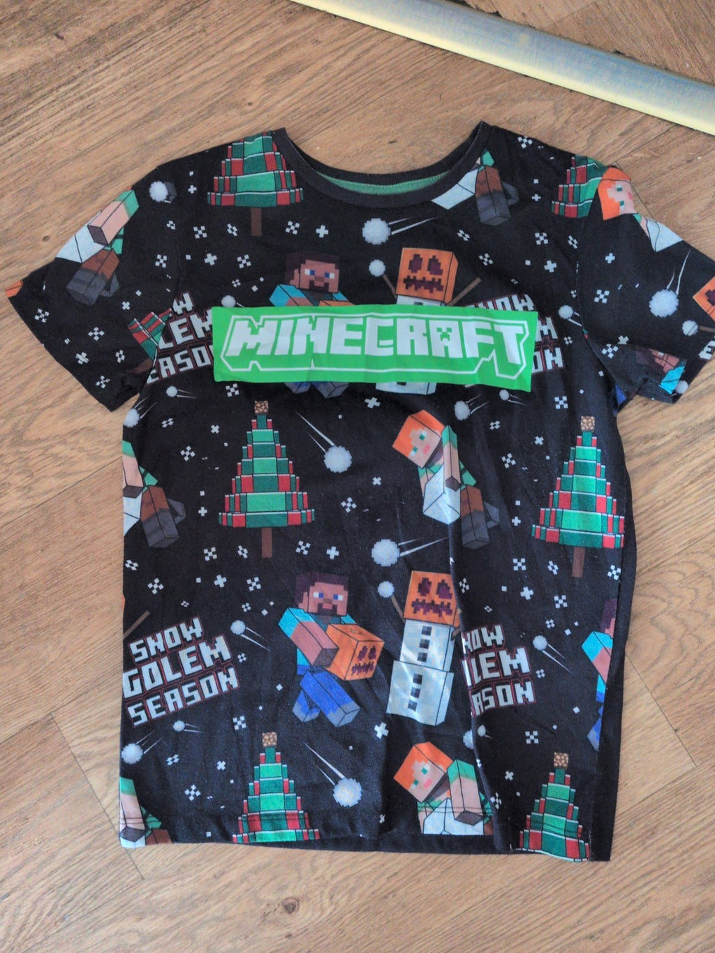 George 11-12 Years Minecraft T-shirt