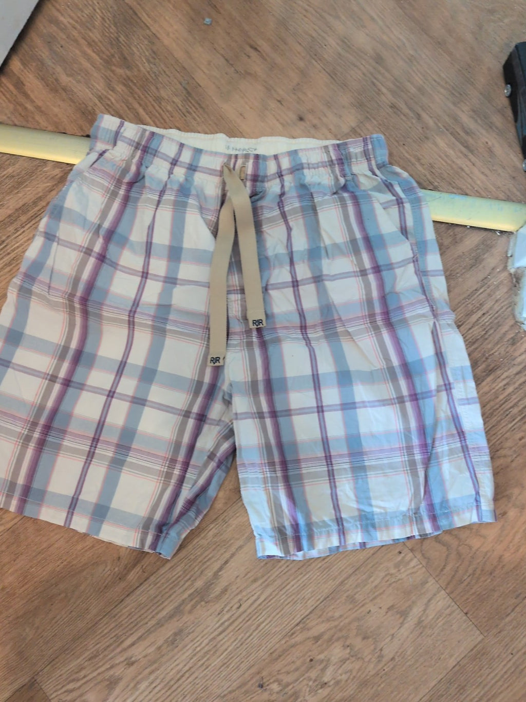 Rocha John Rocha Medium Multi Check Elasticated Shorts