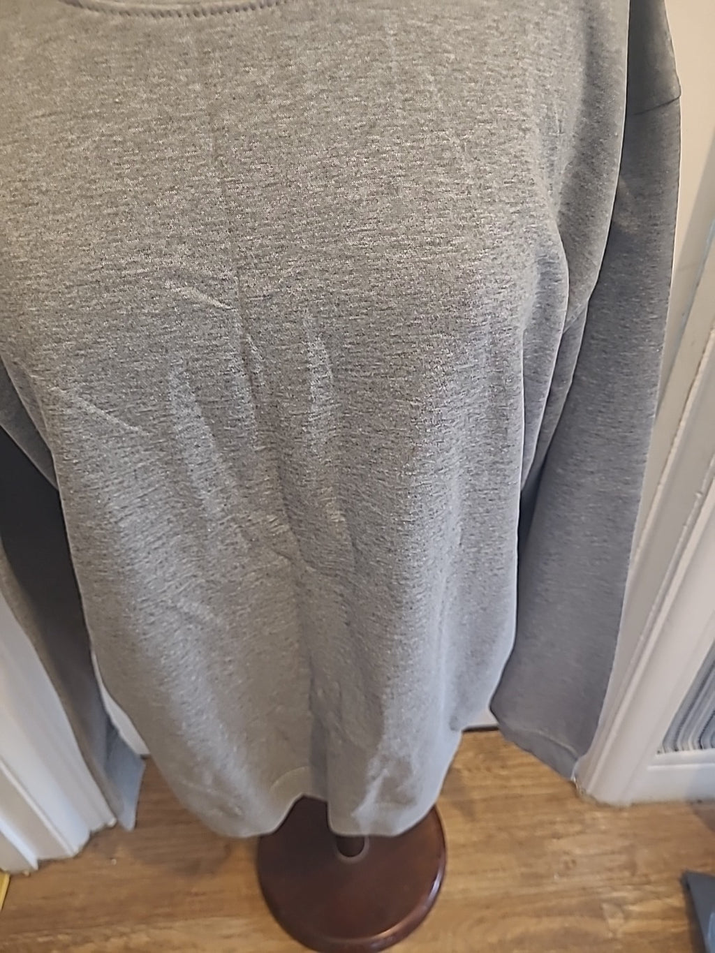 Mens Cis Size 2XL Grey Sweatshirt