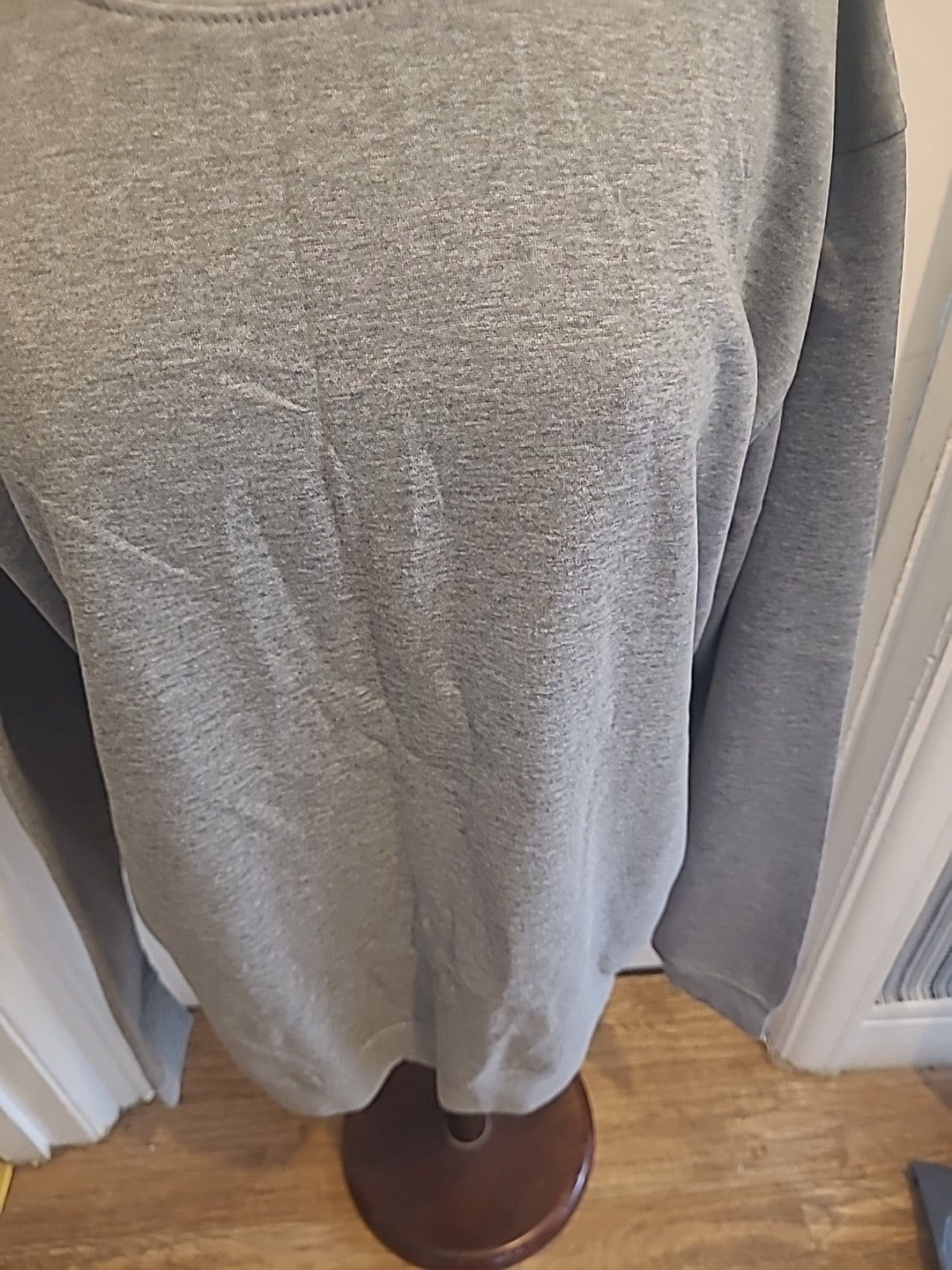 Mens Cis Size 2XL Grey Sweatshirt