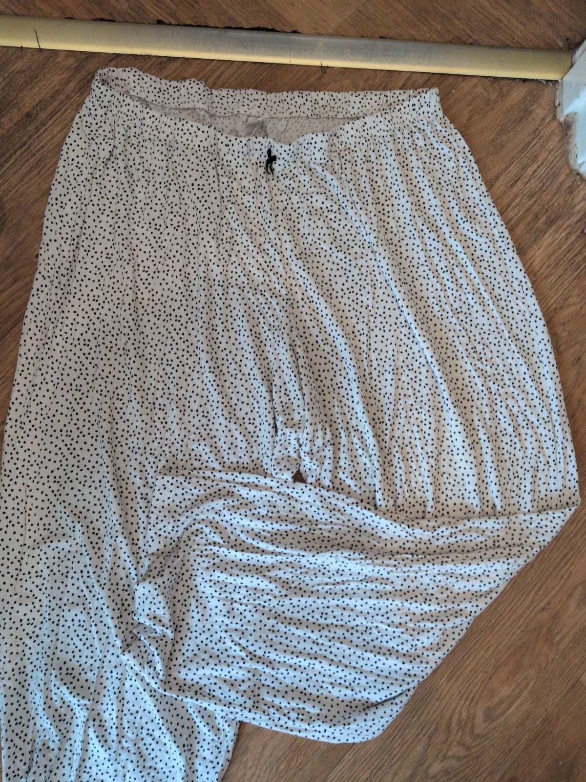 George 20-22 White Spotted Pyjama Bottoms