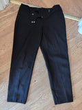 Ladies George Size 12 Black Smart Trousers Lightweight