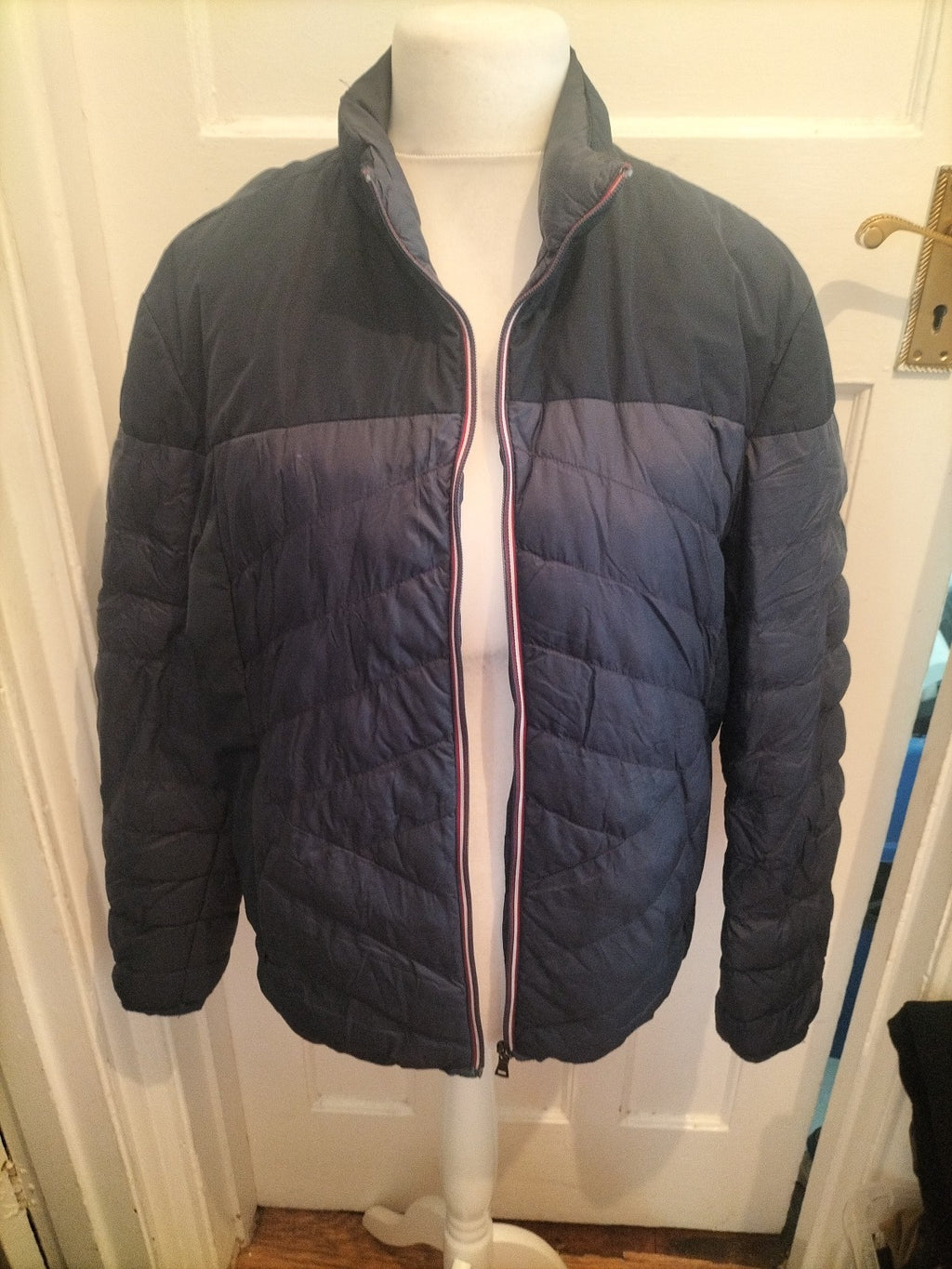 Blue Harbour Large Navy Puffer