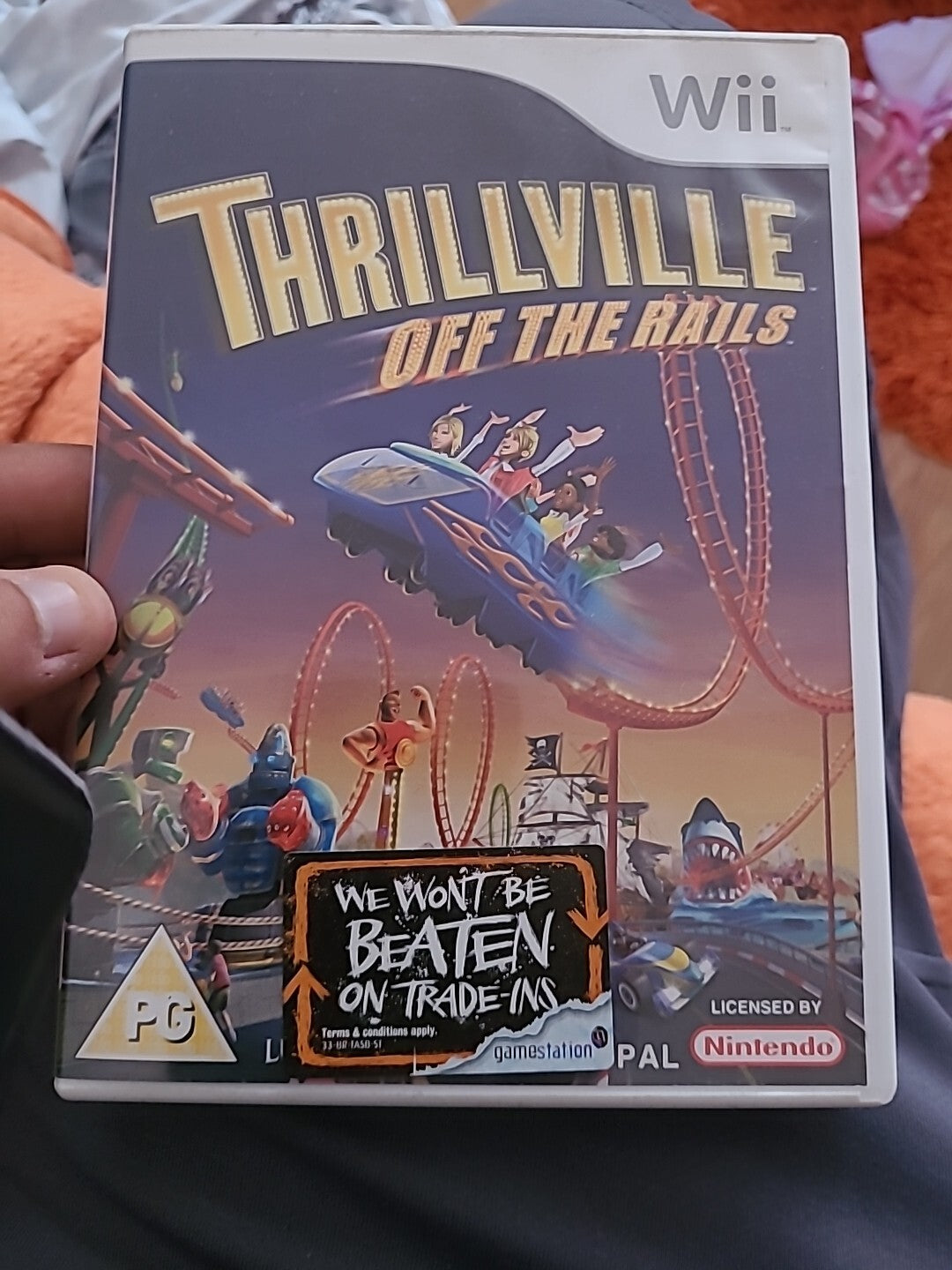 Thrillville Off The Rails Nintendo Wii
