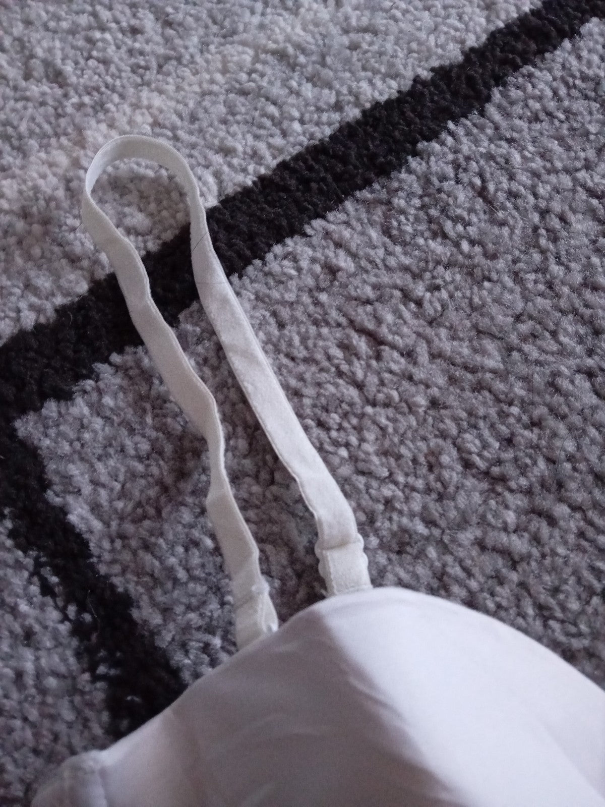 Ladies Matalan White Bra 34C Free Delivery