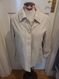 Ladies BHS size 12 Beige Lined Long Sleeved Coat