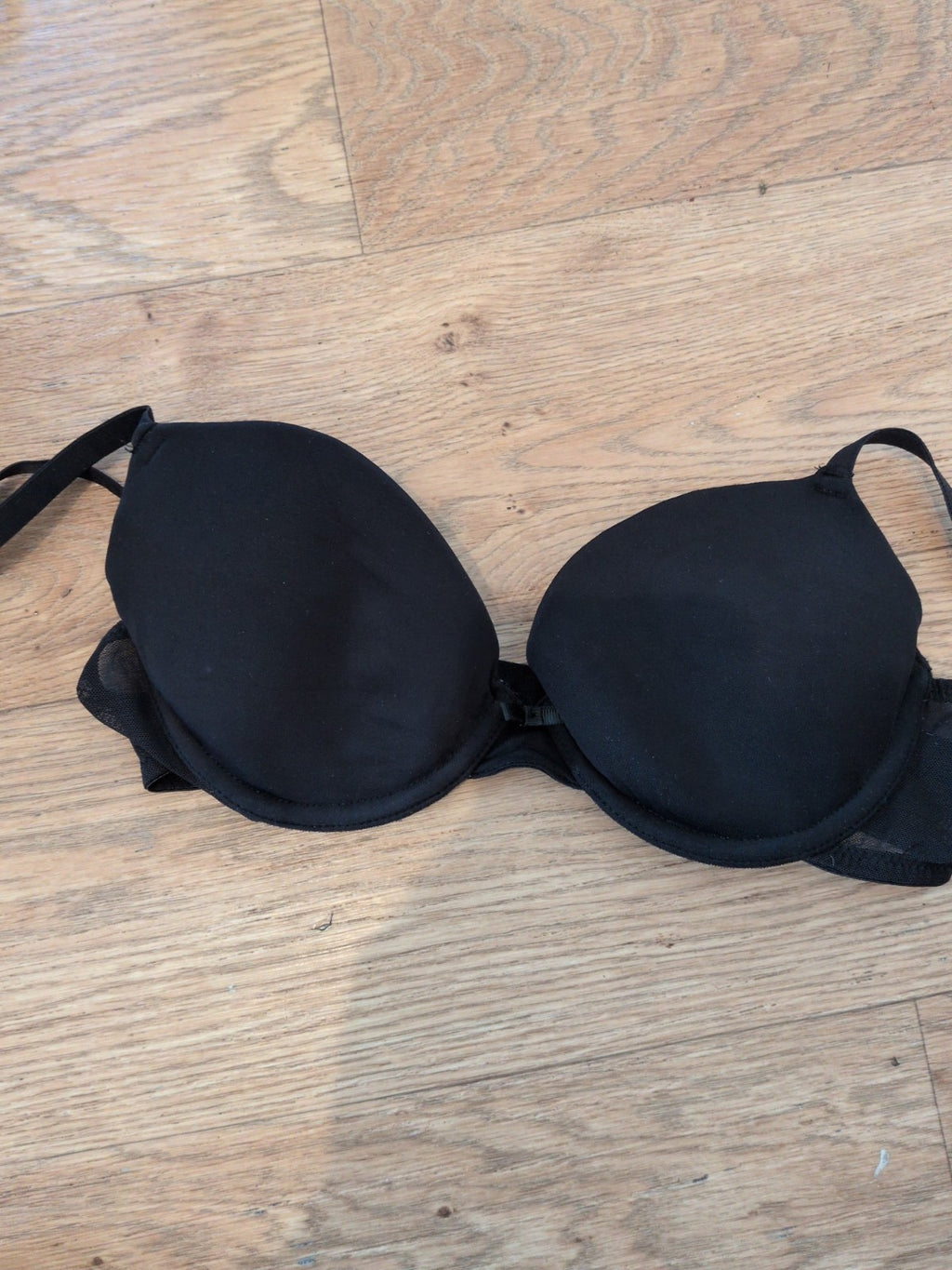 Primark 32B Black Padded And Wired Bra