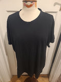 Mens Livergy Size 2XL Black Short Sleeved Tshirt