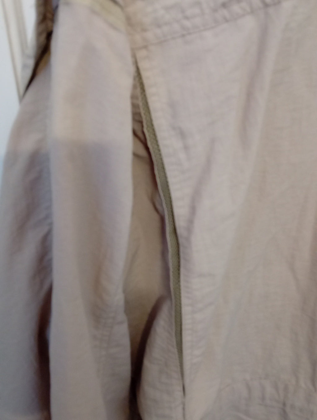 Mens Jacket Size XL K-WAY Beige