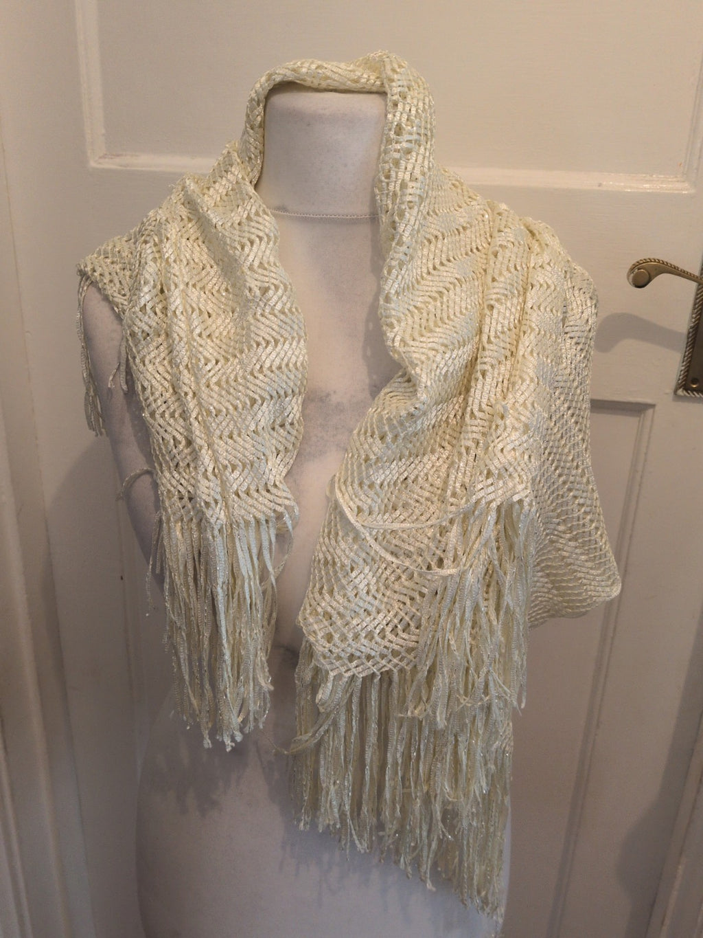 Pale Beige Scarf