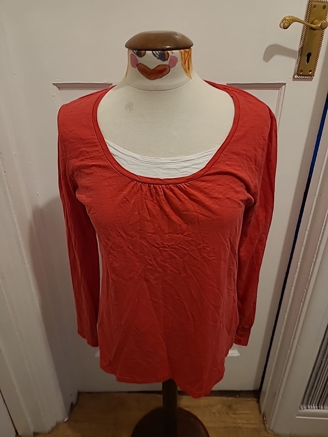 Ladies Tu Size 14 Pink Long Sleeved Tshirt