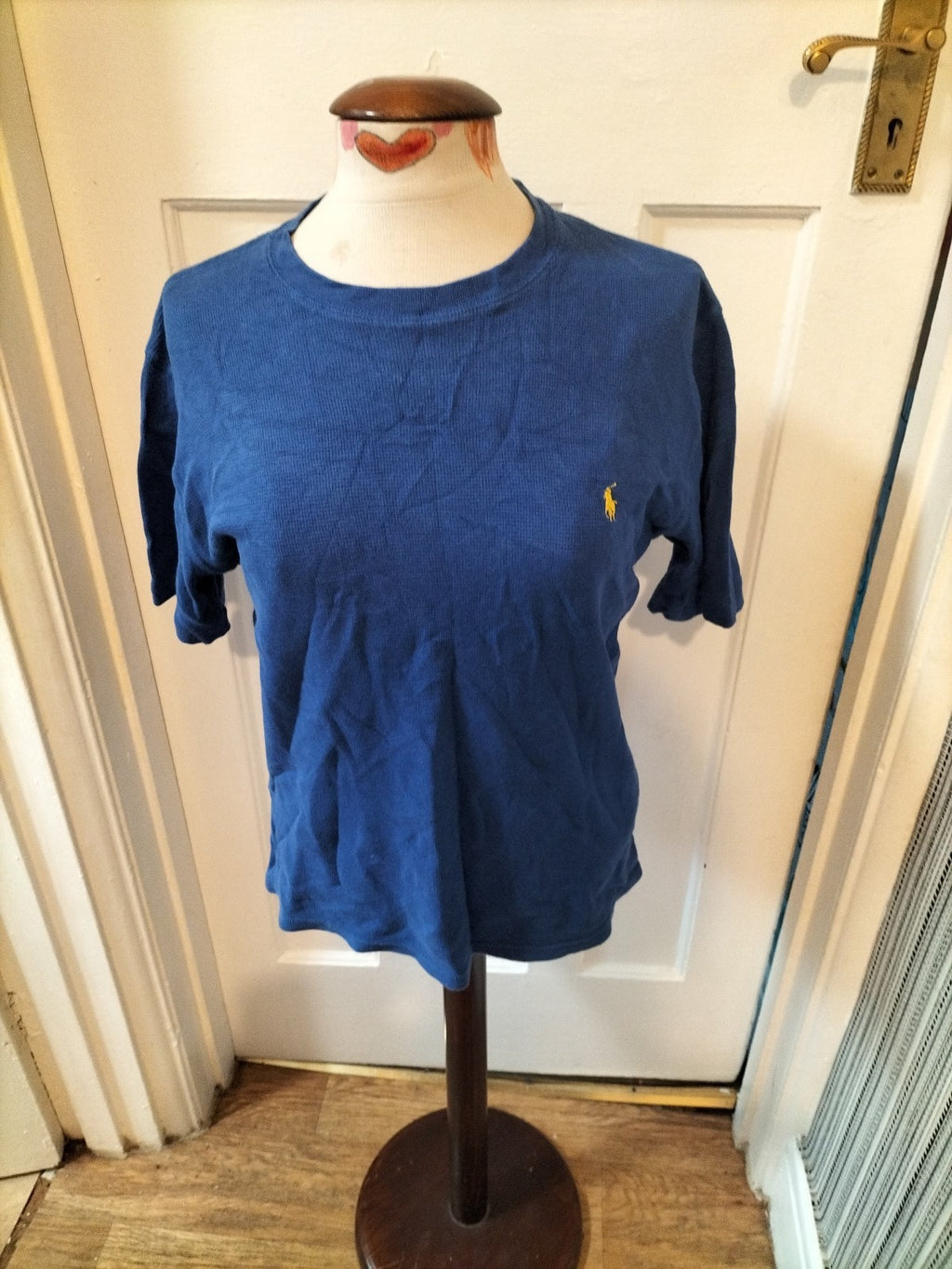 Mens Polo Ralph Lauren Size Small Royal Blue Pyjama Top