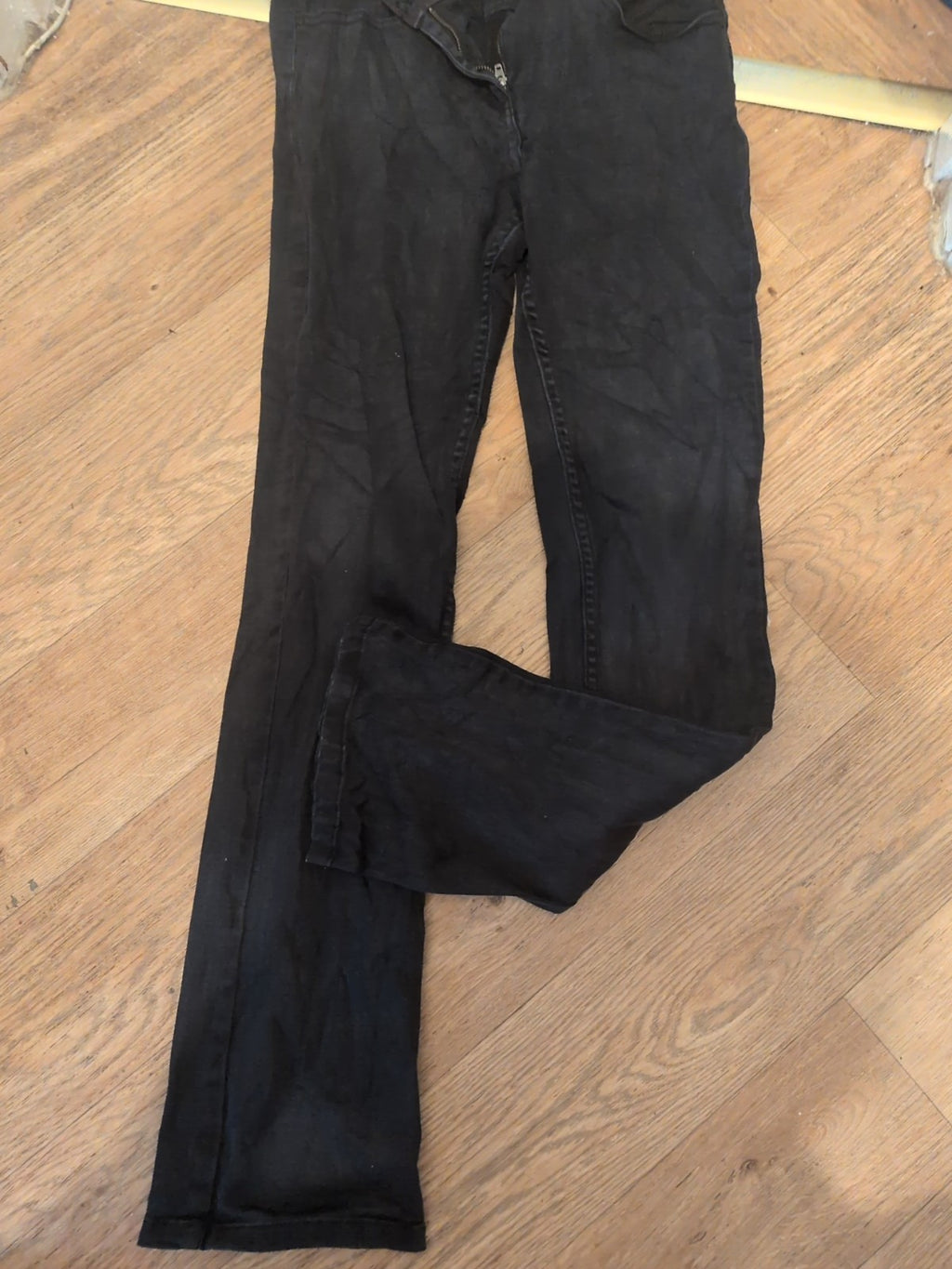 Next 10 Long Mid Rise Boot cut Jeans